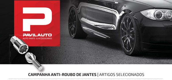 Campanha de anti-roubos de jantes